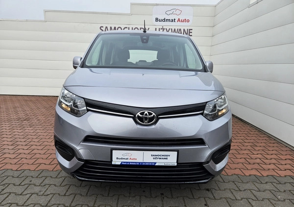 Toyota Proace City Verso cena 77900 przebieg: 77000, rok produkcji 2020 z Międzyrzecz małe 106